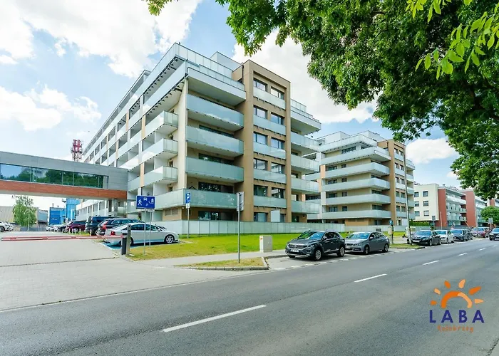 Laba Kasprowicza 20ab Apartament *
