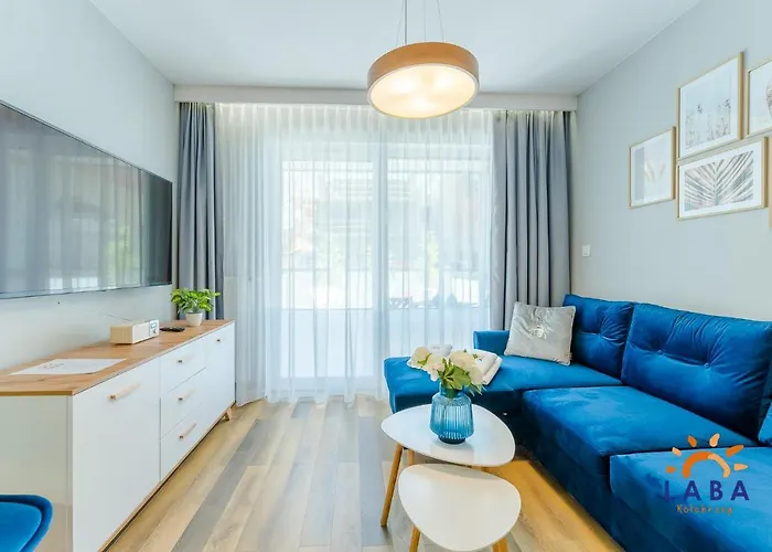 Laba Kasprowicza 20ab Apartament Kołobrzeg