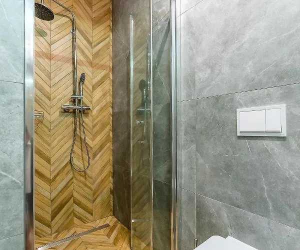 Laba Kasprowicza 20ab アパート