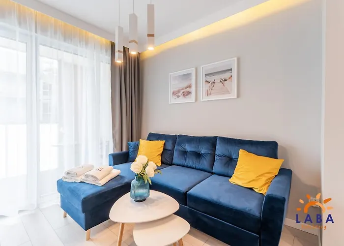 Apartament Laba Kasprowicza 20ab Kołobrzeg