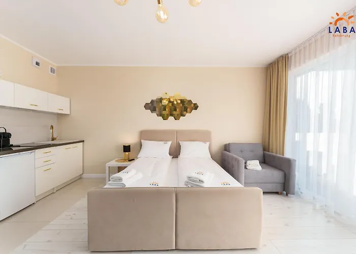 Laba Kasprowicza 20ab Apartament Kołobrzeg