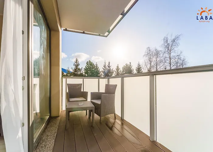 Laba Kasprowicza 20ab アパート